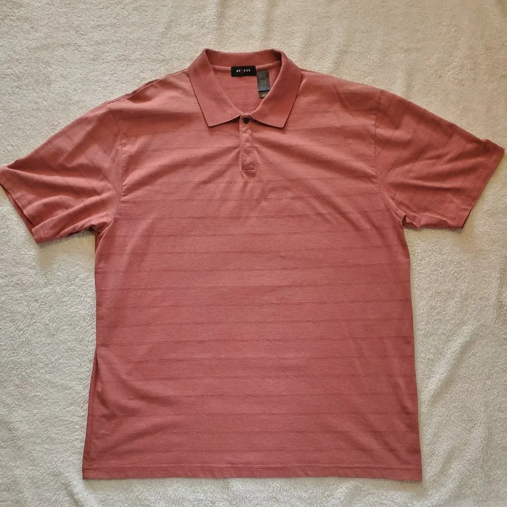 Axcess Men's Short Sleeve Polo Style Shirt, Size 2XL - Picture 2 of 7